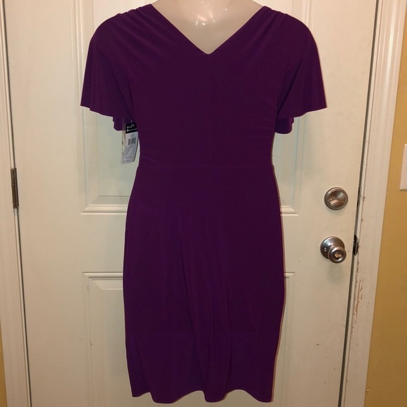 Chaps dress beach berry - Picture 5 of 10